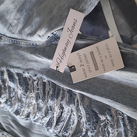NWT Highway Jeans Jacket ❤️ - Picture 5 of 8